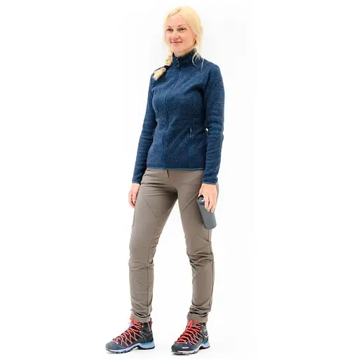 Флисовая кофта Turbat Dreamer 2 Wmn Dark Blue Melange S (1054-012.004.3542)