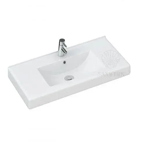 Умивальник Sanwerk "Принц" 80 (UV0000109), Білий - фото 1