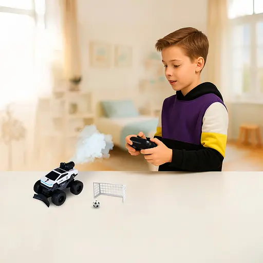 Автомобіль на радіокеруванні KS Drive Spray Car Cyber Ride білий (SL-6076RH) - фото 14