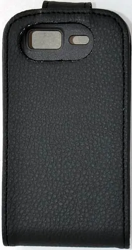 Чохол фліп Fly IQ440 чорний білий - фото 4