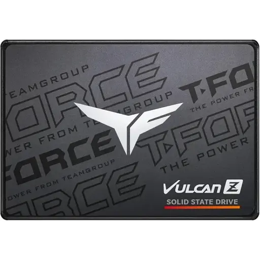 SSD накопичувач Team Vulcan Z 512GB 2.5" SATAIII 3D TLC (T253TZ512G0C101)