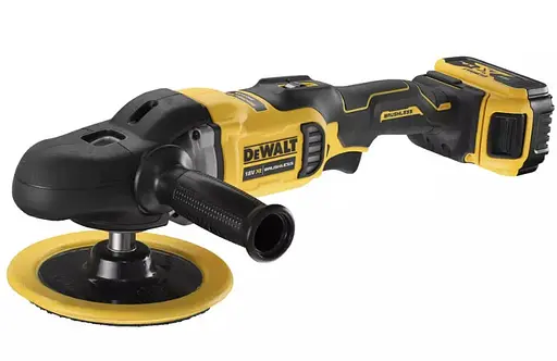 Полировальная машина аккумуляторная DeWalt с АКБ и ЗУ DCM849P2 - фото 1