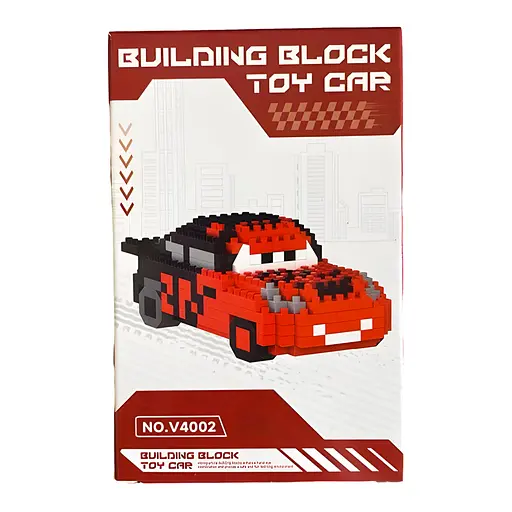 Детский конструктор Bricks Тачки Молния Маккуин на 150 деталей (V4002) - фото 3