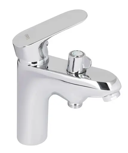 Змішувач для ванни Lidz Tani 011F, Chrome (k35) LDTAN011FCRM44977 - фото 3