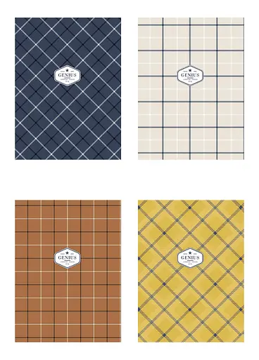 Комплект 4 шт общих тетрадей. Тетрадь Школярик А5 80 л. в клетку 5211 4823088224764 - фото 1