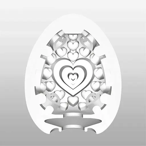 Мастурбатор яйцо Tenga Egg Lovers белый - фото 2