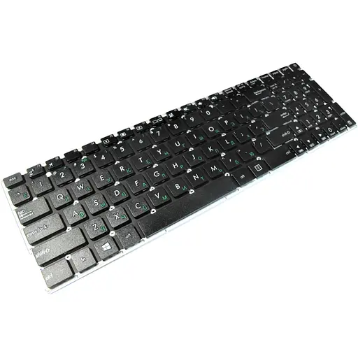 Клавиатура для ноутбука Asus X540/X554/X540L/X540LA Black Ru (A21691)