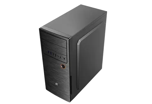 Корпус 2E Alfa E1802 Black (2E-E1802) - фото 1