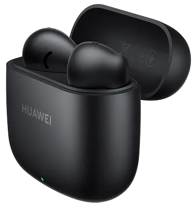 Наушники FreeBuds SE 2 Black HUAWEI teh0021217 - фото 3