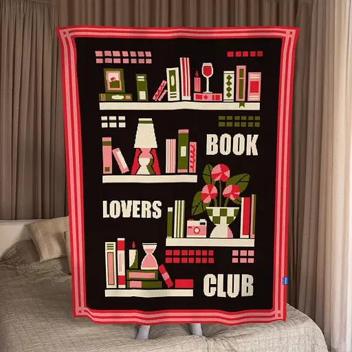 Плед Orner Мрія книголюба 130 x 170 см - фото 6