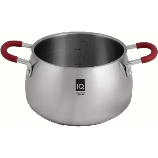 Каструля IQ Be Royal з кришкою 20 см 2.9 л (IQ-2051-20) - фото 3
