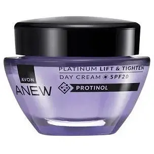 Денний ліфтинг-крем для обличчя Avon Anew SPF 20 55+ 50 мл - фото 1