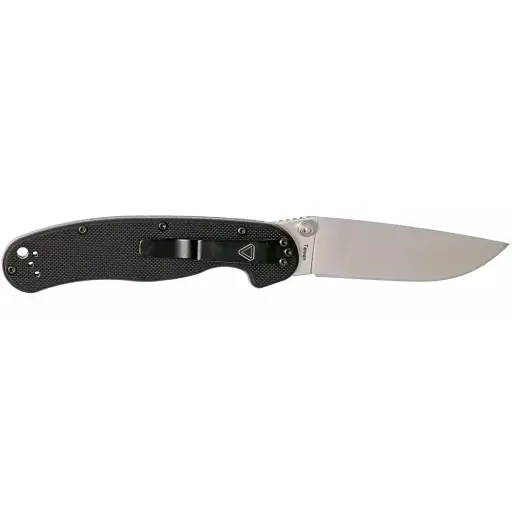 Ніж Ontario Knife RAT II AUS-8 Black - фото 2