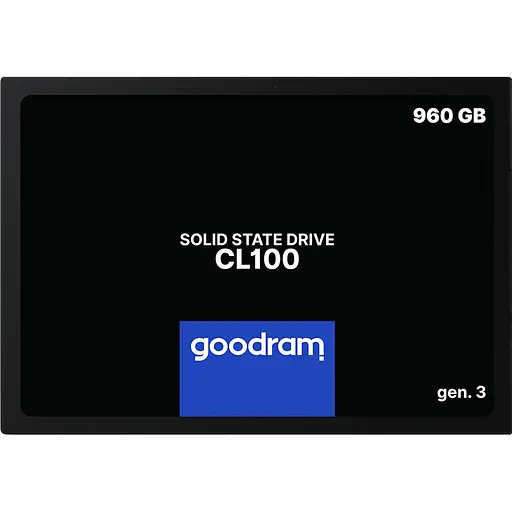SSD накопитель Goodram CL100 Gen.3 960GB 2.5" (SSDPR-CL100-960-G3) [142758]