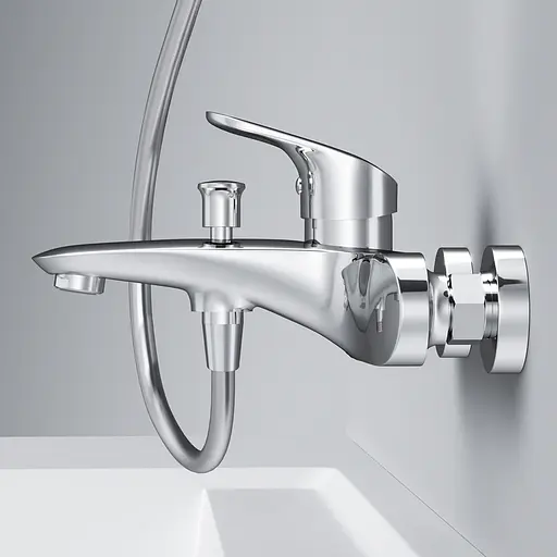 Змішувач для ванни та душу AM.PM Like F8010000 - фото 6