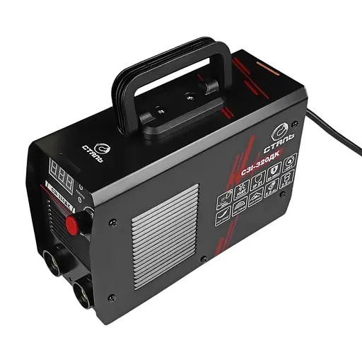 Сварочный инвертор Сталь СЗИ-320ДK (133524) - фото 2