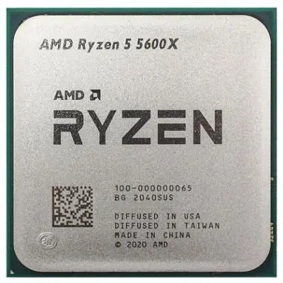 Процесор AMD Ryzen 5 5600X MPK (100-100000065MPK) (Socket AM4, 12T, 4.6 ГГц, Tray) - фото 1