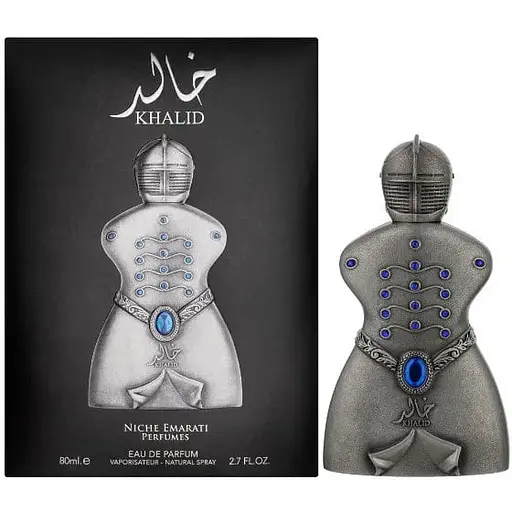 Парфумована вода оригінал Lattafa Perfumes Niche Emarati Khalid 80 мл - фото 1