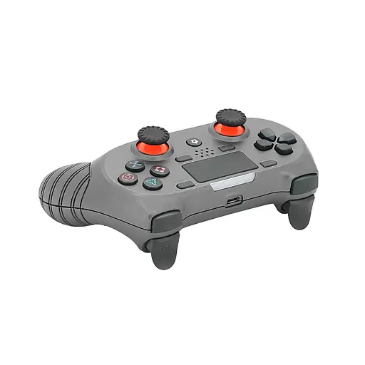 Бездротовий геймпад Brazzers S8-P для PS4 з вібрацією сірий