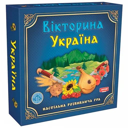 Настольная игра Artos Games Викторина Украина (укр.) (620994) - фото 1