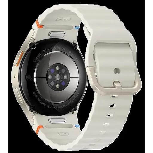 Смарт годинник Samsung Galaxy Watch 7 40mm eSIM (SM-L305FZEASEK) Cream (7003169) - фото 5