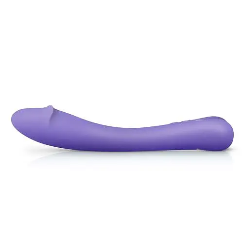 Вібратор EasyToys Good Vibes Only Gili 22 см фіолетовий - фото 3