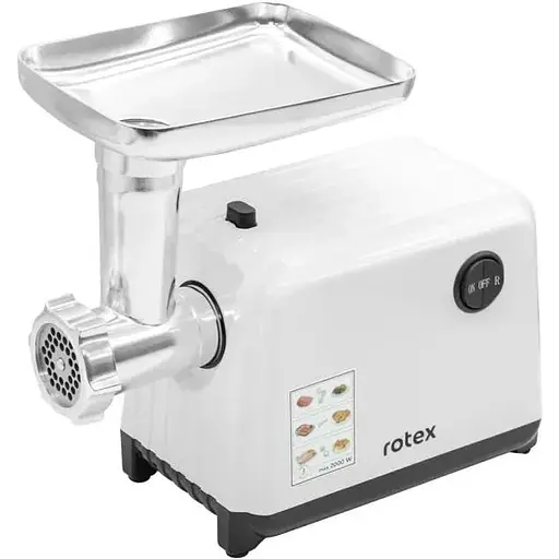 Електром'ясорубка Rotex RMG200-W