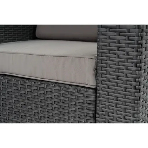 Комплект садовой мебели Di Volio Prato Серый - фото 6