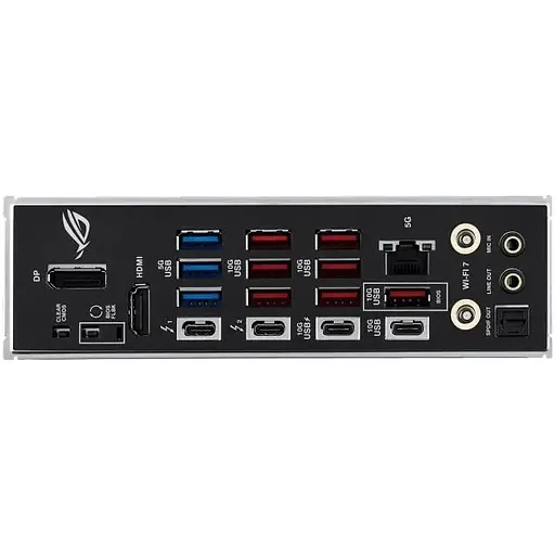 Материнська плата Asus Rog Strix Z890-E Gaming WIFI s1851 Z890 4xDDR5 M.2 DP HDMI Wi-Fi BT ATX - фото 9