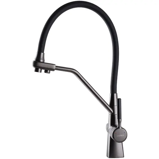 Змішувач для кухні під осмос Globus Lux GLLR-0700-L-11-01 000024668 Графит - фото 2