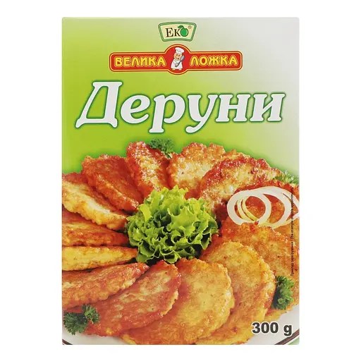 Суміш для випікання Еко Деруни 300 г