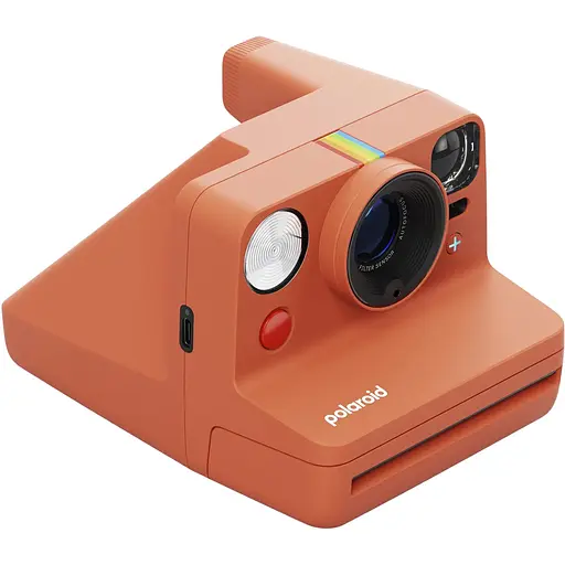 Фотокамера моментальной печати Polaroid Now + Gen 3 Coral (009160) [131260] - фото 2