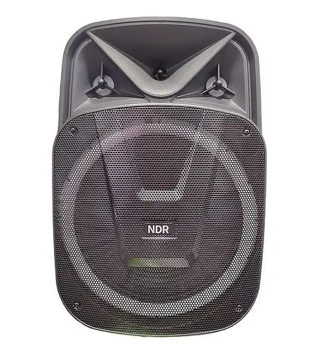 Портативная беспроводная Bluetooth колонка NDR-W1315 с подсветкой - фото 2