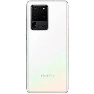 Смартфон Samsung Galaxy S20 Ultra G988B/DS 5G 12/128Gb White 1SIM - фото 3
