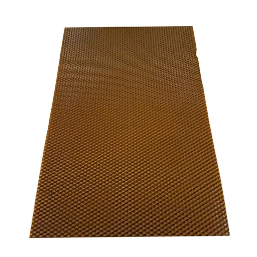 Вощина для виробництва свічок Bambi #13-коричневий 410 х 260 мм - фото 1