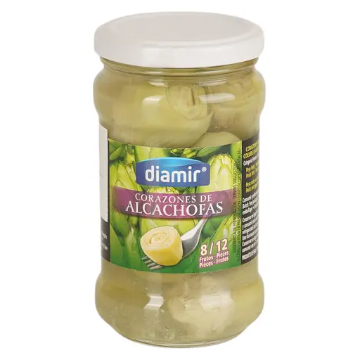 Артишоки Diamir калібру 8/12 280 г - фото 4