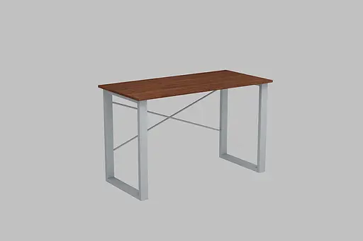 Письмовий стіл Ferrum-decor Драйв 750x1200x700 Сірий метал ДСП Венге Магія 16 мм (FRD-105356) - фото 2