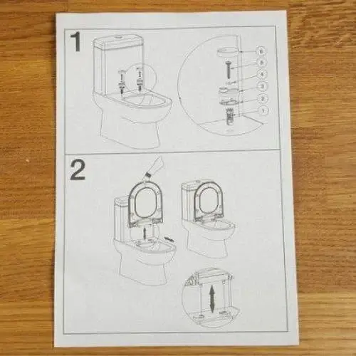 Сидения для унитаза с микролифтом NKP INCI 0336 Soft Close+Quick Release из термопласта - фото 9