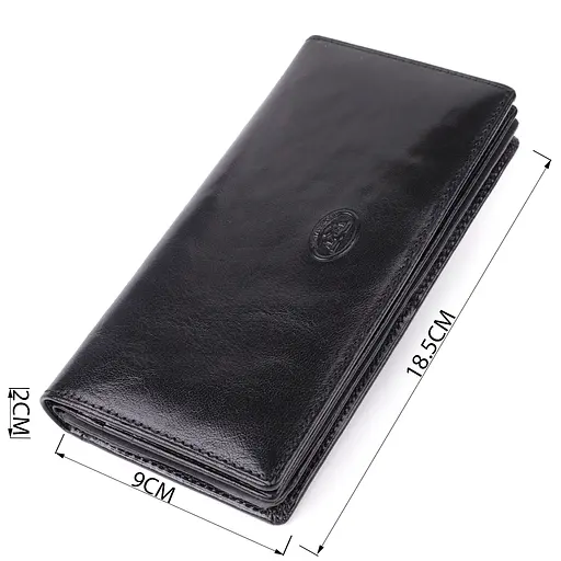 Женский кошелек из натуральной глянцевой кожи Tony Perotti 18.5х9х2 см acs0032272 - фото 3