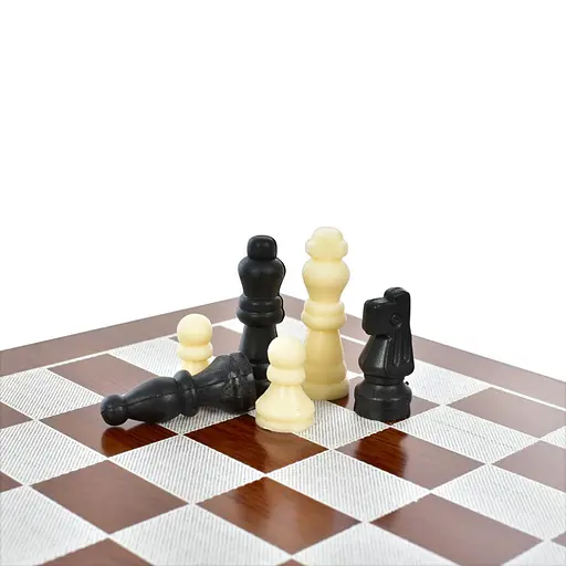 Набір настільних ігор 2 в 1 Bambi XQ12095 шахи, доміно - фото 3