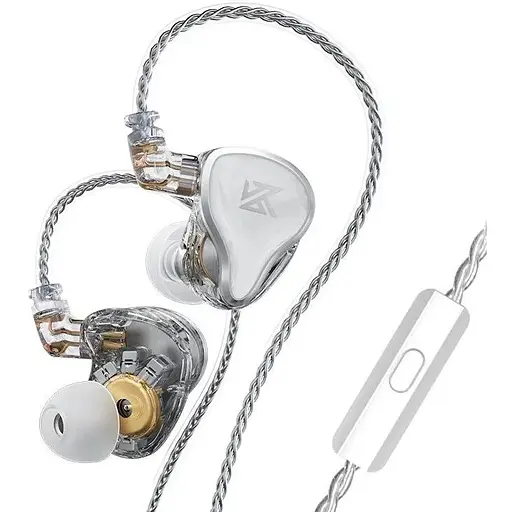 Наушники Knowledge Zenith ZAS с микрофоном white