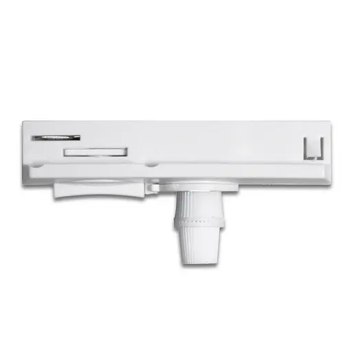 Адаптер для однофазного шинопровода Feron LD1041 белый - фото 1