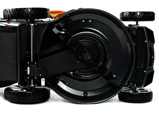 Газонокосарка бензинова GTM LM53-SP-V самохідна з регулюванням швидкості - фото 4