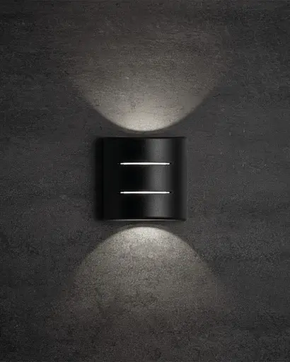 Уличный светильник Kanlux 39185 Refazi LED 1x6W 4000K 60Lm IP54 черный - фото 2