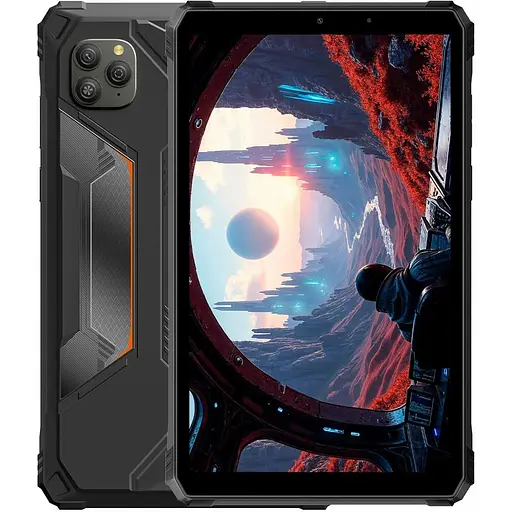 Планшет Blackview Active 5 8/128GB Black (Global) NFC, LTE (2 SIM / 1 SIM + 1 microSD)