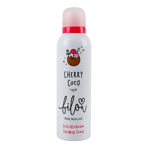 Пінка для душу Bilou Cherry Coco, 200 мл - фото 2