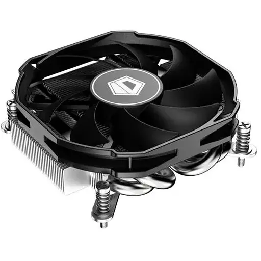 Кулер для процесора ID-Cooling IS-30i, алюміній/мідь, 92 мм, для Intel 1700/1200/115x, до 100 Вт