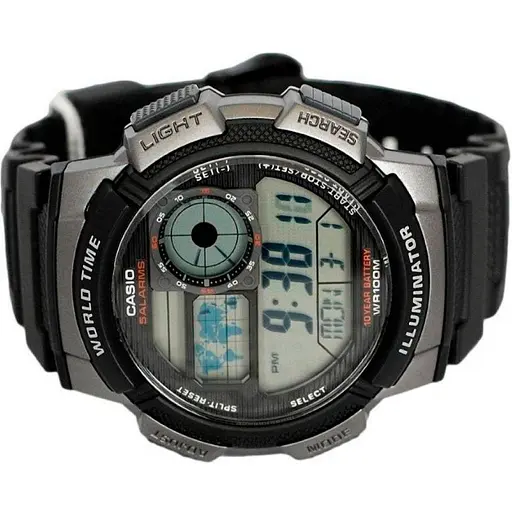 Наручний годинник Casio AE-1000W-1BVEF [98088] - фото 2
