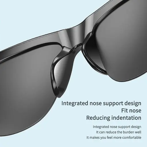 Бездротові сонцезахисні окуляри-навушники Cykote F-06 Bluetooth 5.3 - фото 2