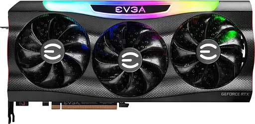 Відеокарта EVGA RTX 3080 10Gb FTW3 ULTRA GAMING (10G-P5-3897-KR) (GDDR6X, 320 bit, PCI-E v4.0) Б/в - фото 1
